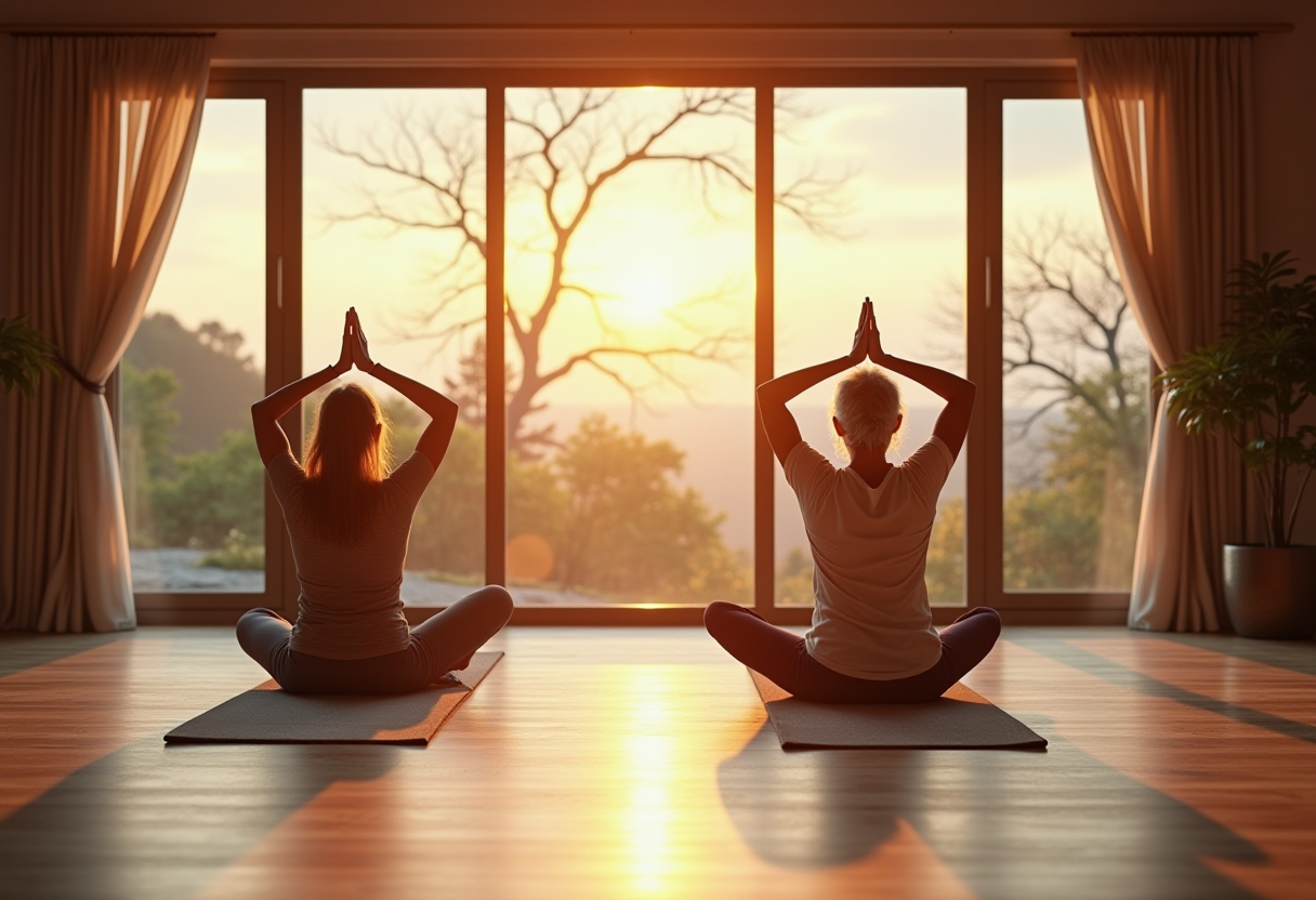 Простір для медитації