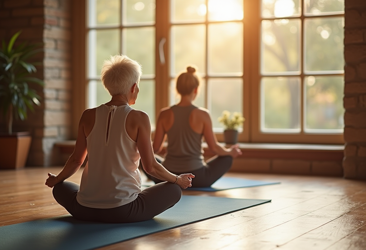 Обладнання для йоги