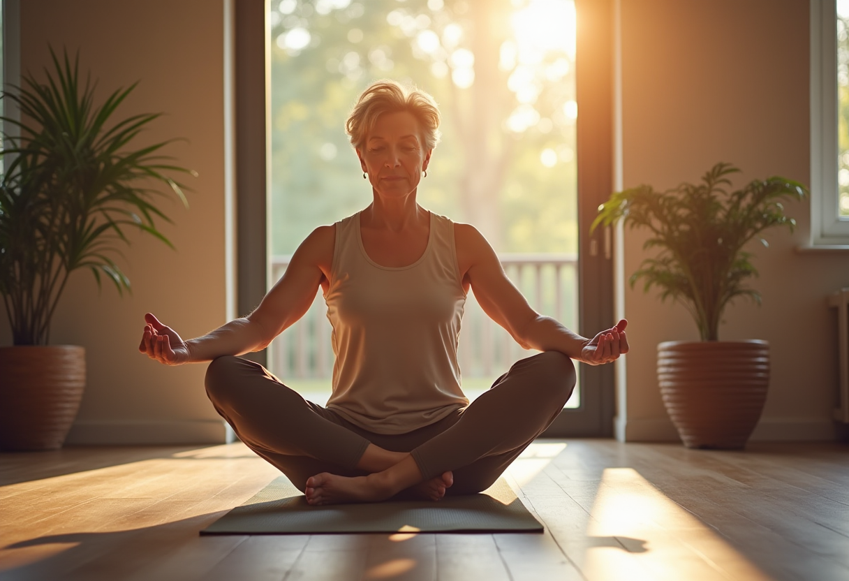 Інтер'єр студії йоги